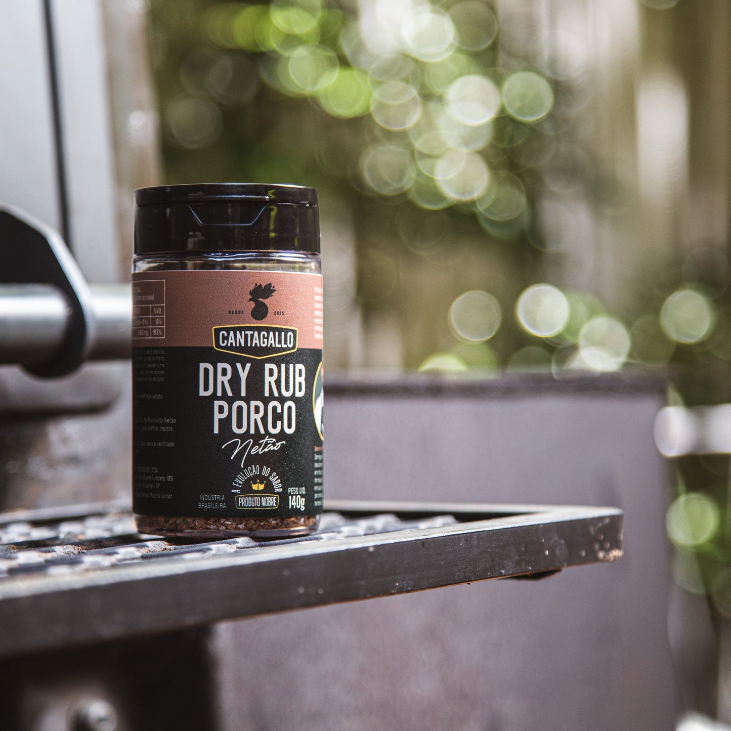 Dry Rub Porco - CantaGallo by Netão 140g