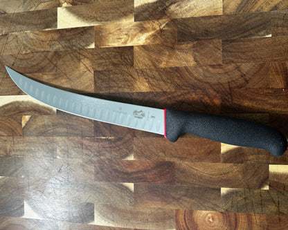 Navaja Victorinox Cimitarra de 25 cm con doble empuñadura Fibrox
