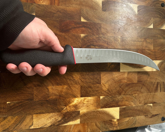 Navaja Victorinox Cimitarra de 25 cm con doble empuñadura Fibrox