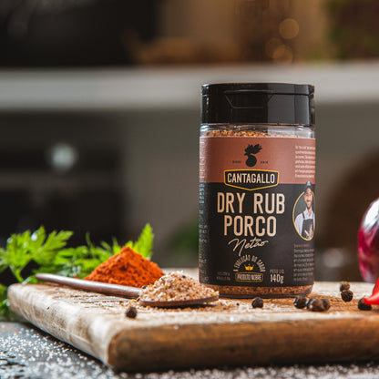 Dry Rub Porco - CantaGallo by Netão 140g