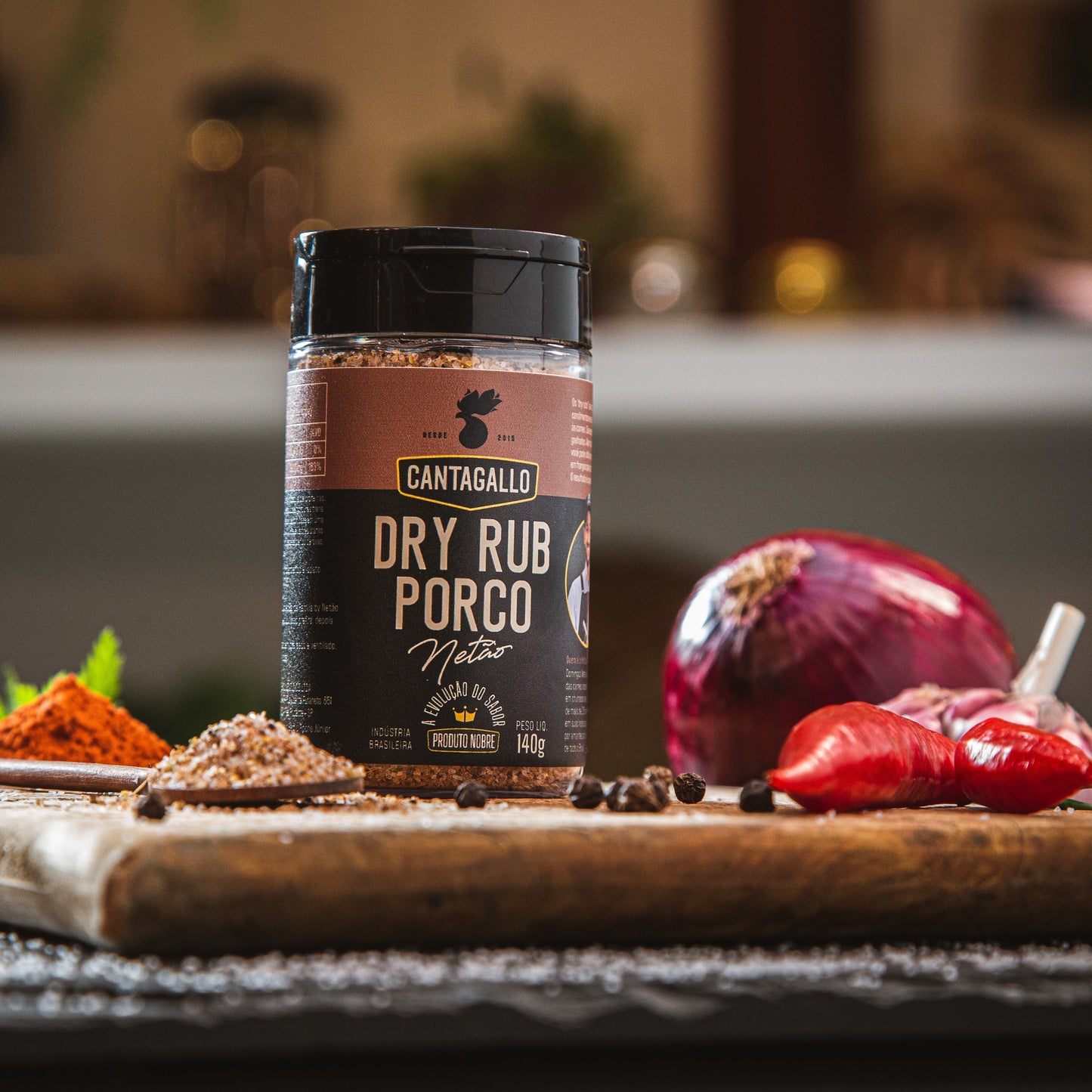 Dry Rub Porco - CantaGallo by Netão 140g
