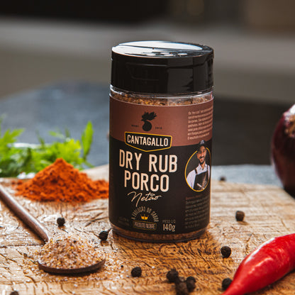 Dry Rub Porco - CantaGallo by Netão 140g