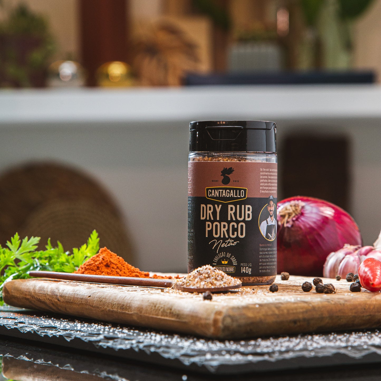Dry Rub Porco - CantaGallo by Netão 140g
