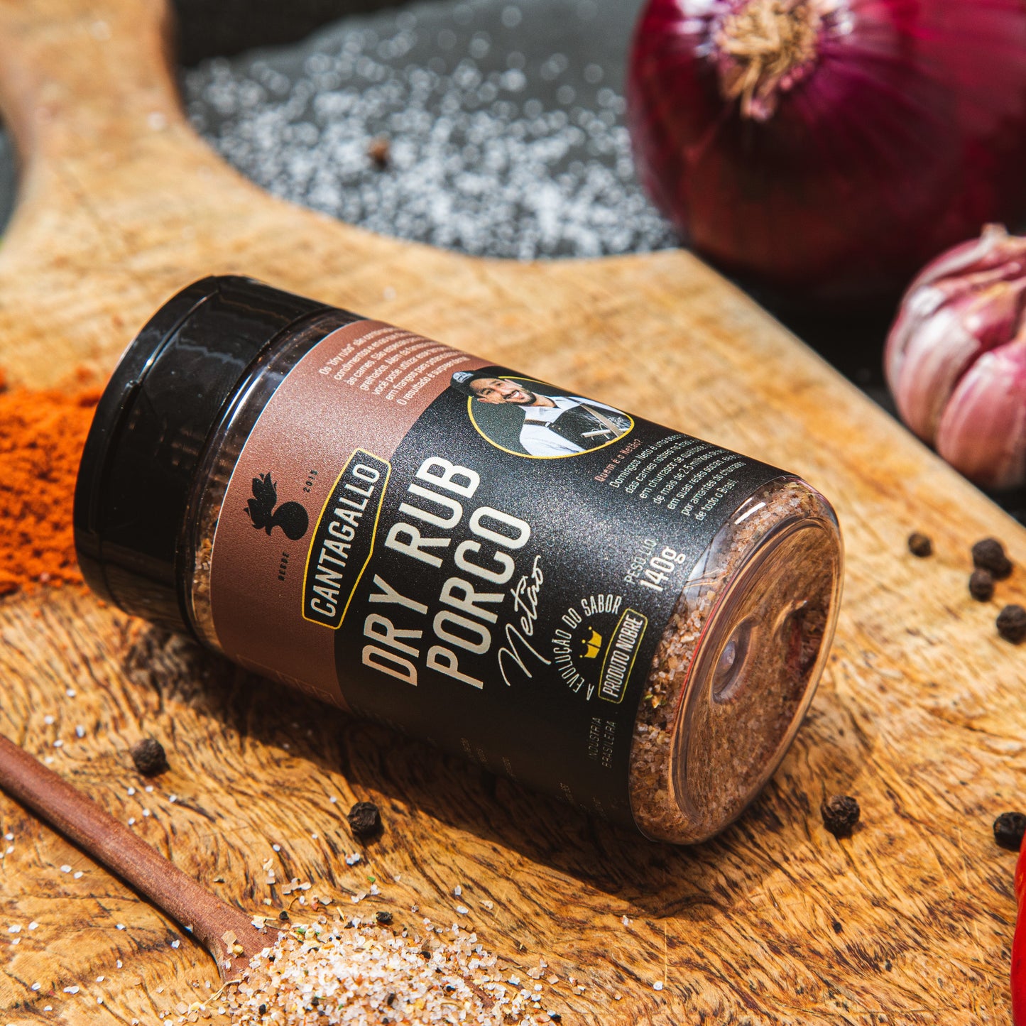Dry Rub Porco - CantaGallo by Netão 140g