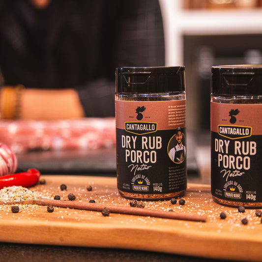 Dry Rub Porco - CantaGallo by Netão 140g