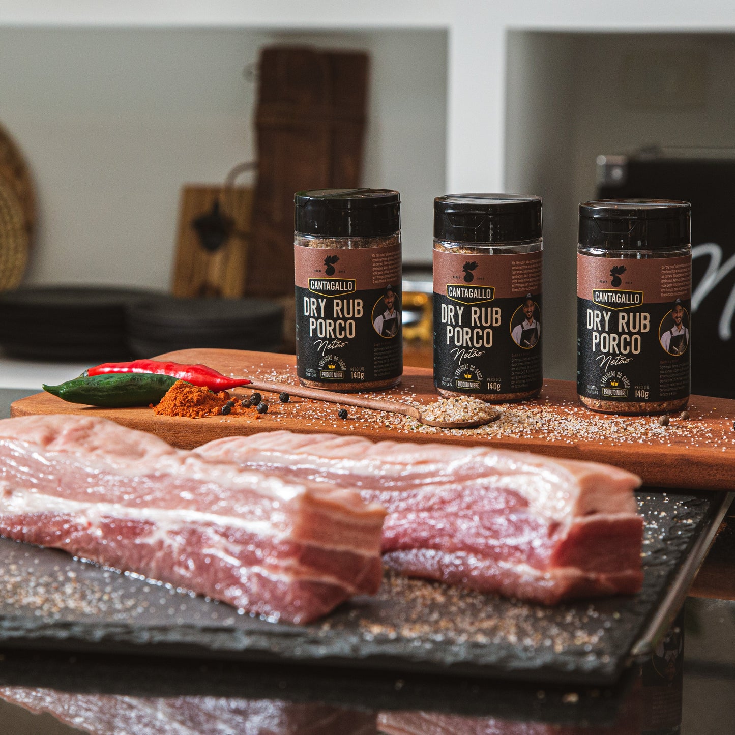 Dry Rub Porco - CantaGallo by Netão 140g
