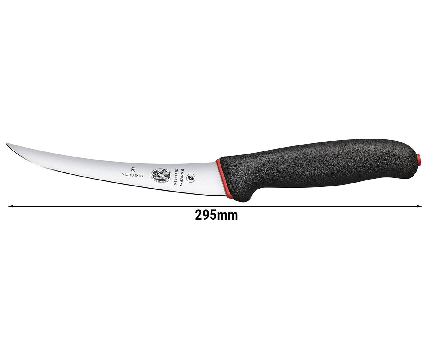 Faca Victorinox Desossar 15cm – Fibrox Dual Grip - Flexible