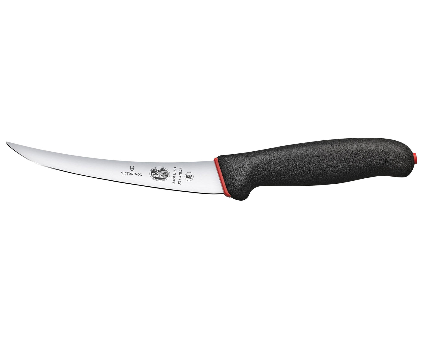 Faca Victorinox Desossar 15cm – Fibrox Dual Grip - Flexible