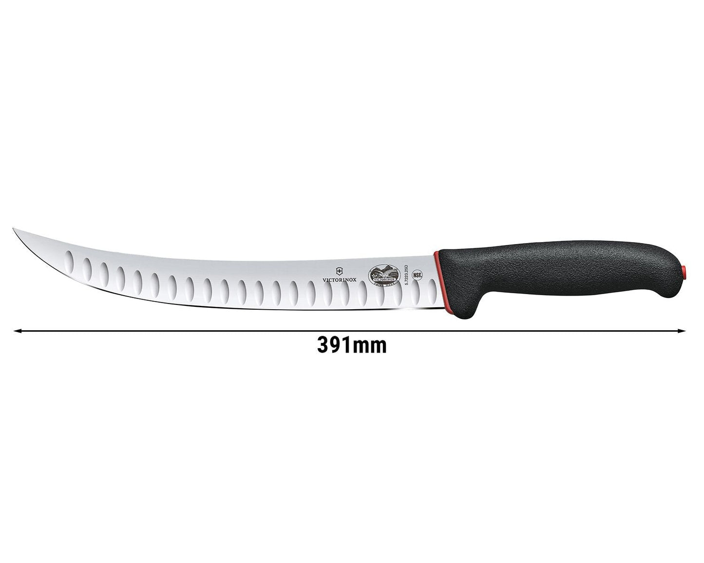 Navaja Victorinox Cimitarra de 25 cm con doble empuñadura Fibrox