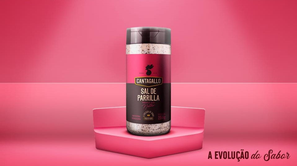 Sal de Pimiento Parrilla y Ajo CantaGallo de Netão 250g