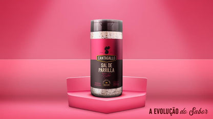 Sal de Pimiento Parrilla y Ajo CantaGallo de Netão 250g