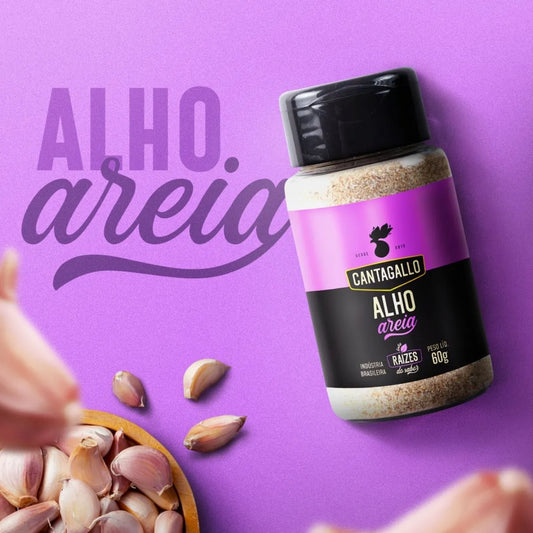Alho Areia CantaGallo 60g