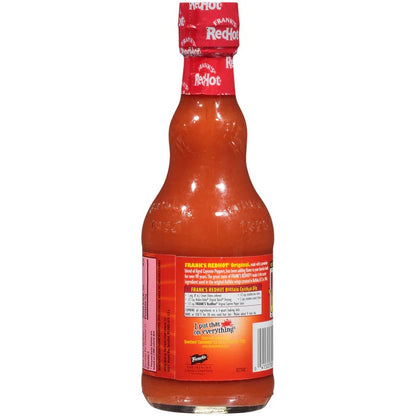 Frank’s RedHot Original Cayenne Pepper Hot Sauce – 148ml