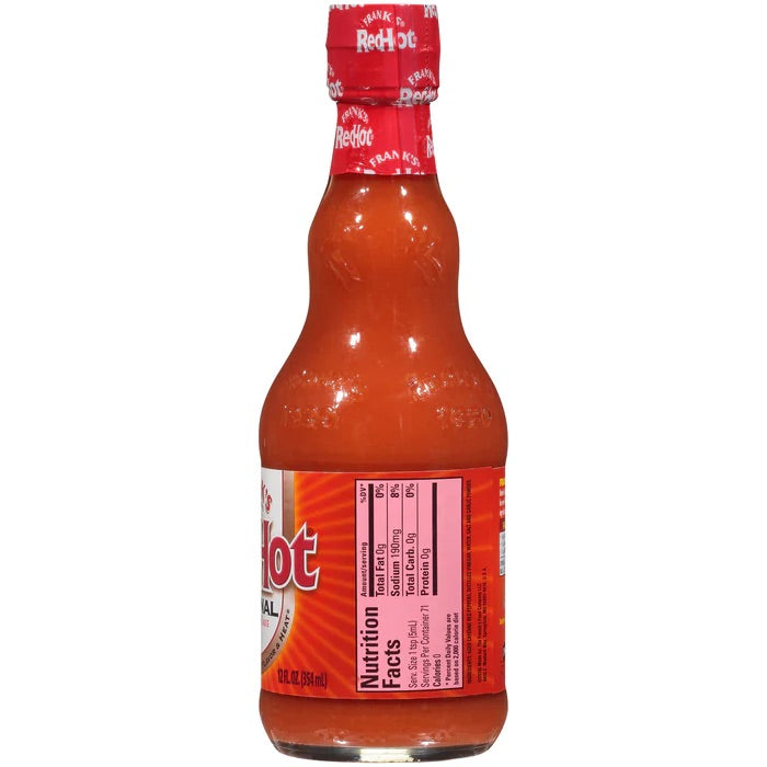 Frank’s RedHot Original Cayenne Pepper Hot Sauce – 148ml