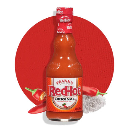 Frank’s RedHot Original Cayenne Pepper Hot Sauce – 148ml
