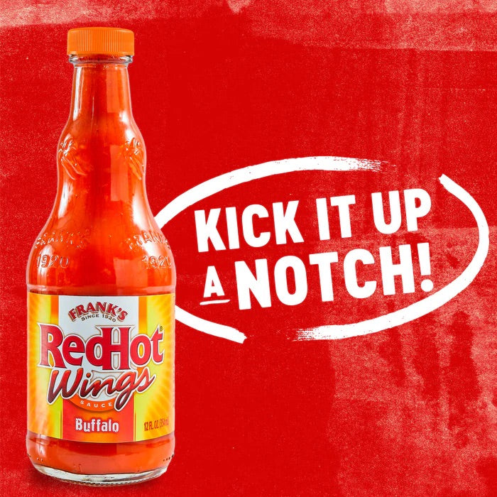 Salsa picante para alitas de búfalo Frank's RedHot®, 148 ml