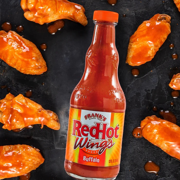 Salsa picante para alitas de búfalo Frank's RedHot®, 148 ml