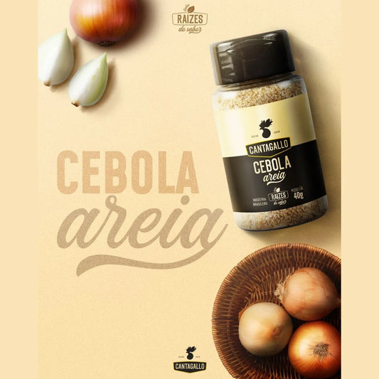 Cebola Areia (Granulada) CantaGallo 40g