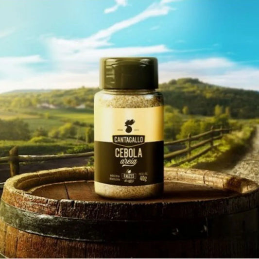 Cebola Areia (Granulada) CantaGallo 40g