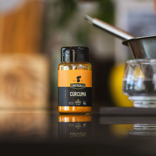 Cúrcuma Moída CantaGallo 60g