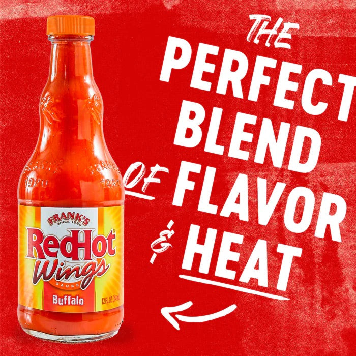 Salsa picante para alitas de búfalo Frank's RedHot®, 148 ml
