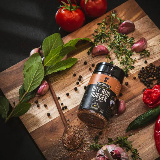 Dry Rub Para Burger CantaGallo by Netão 140g
