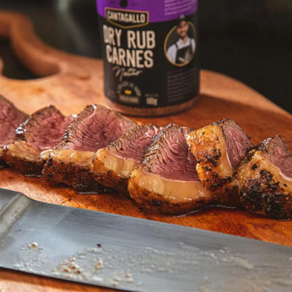 Dry Rub Para Carnes Vermelhas CantaGallo by Netão 110g