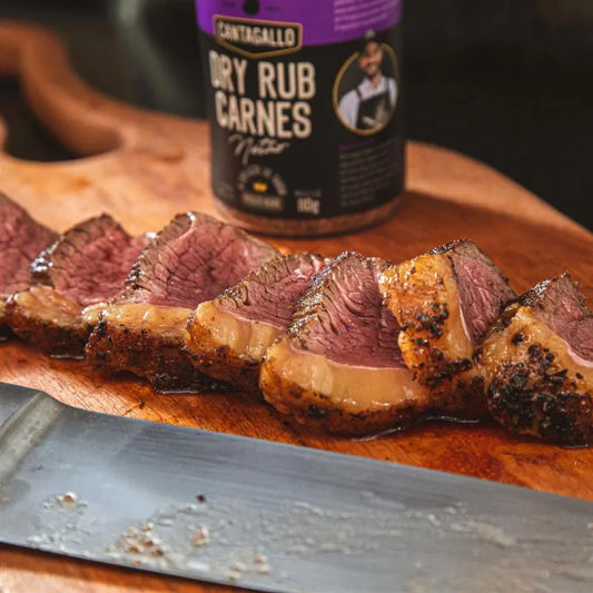 Dry Rub Para Carnes Vermelhas CantaGallo by Netão 110g