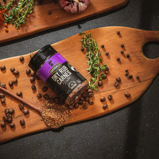 Dry Rub Para Carnes Vermelhas CantaGallo by Netão 110g