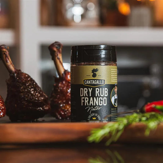 Dry Rub Para Frango CantaGallo by Netão 110g