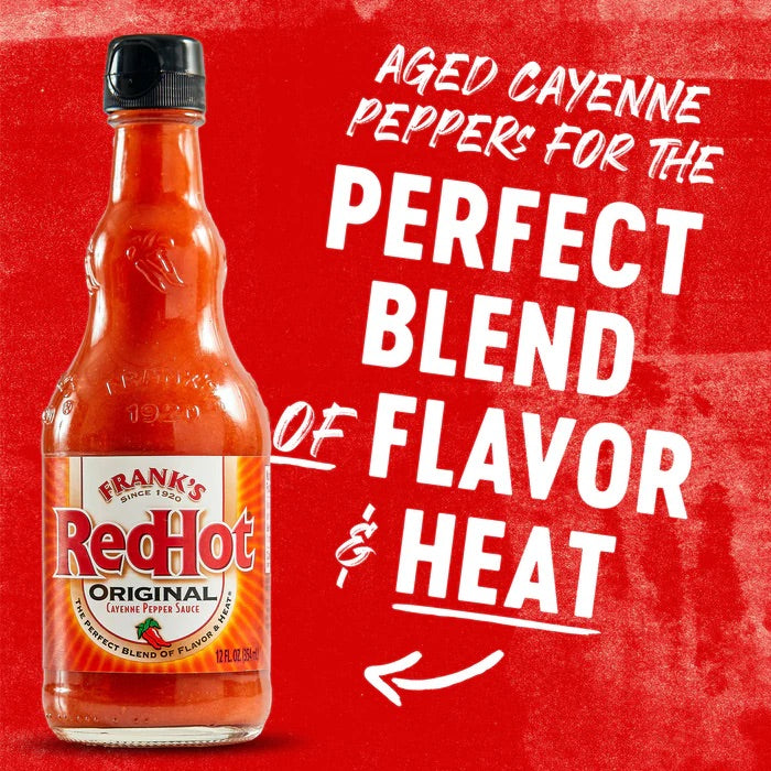 Frank’s RedHot Original Cayenne Pepper Hot Sauce – 148ml