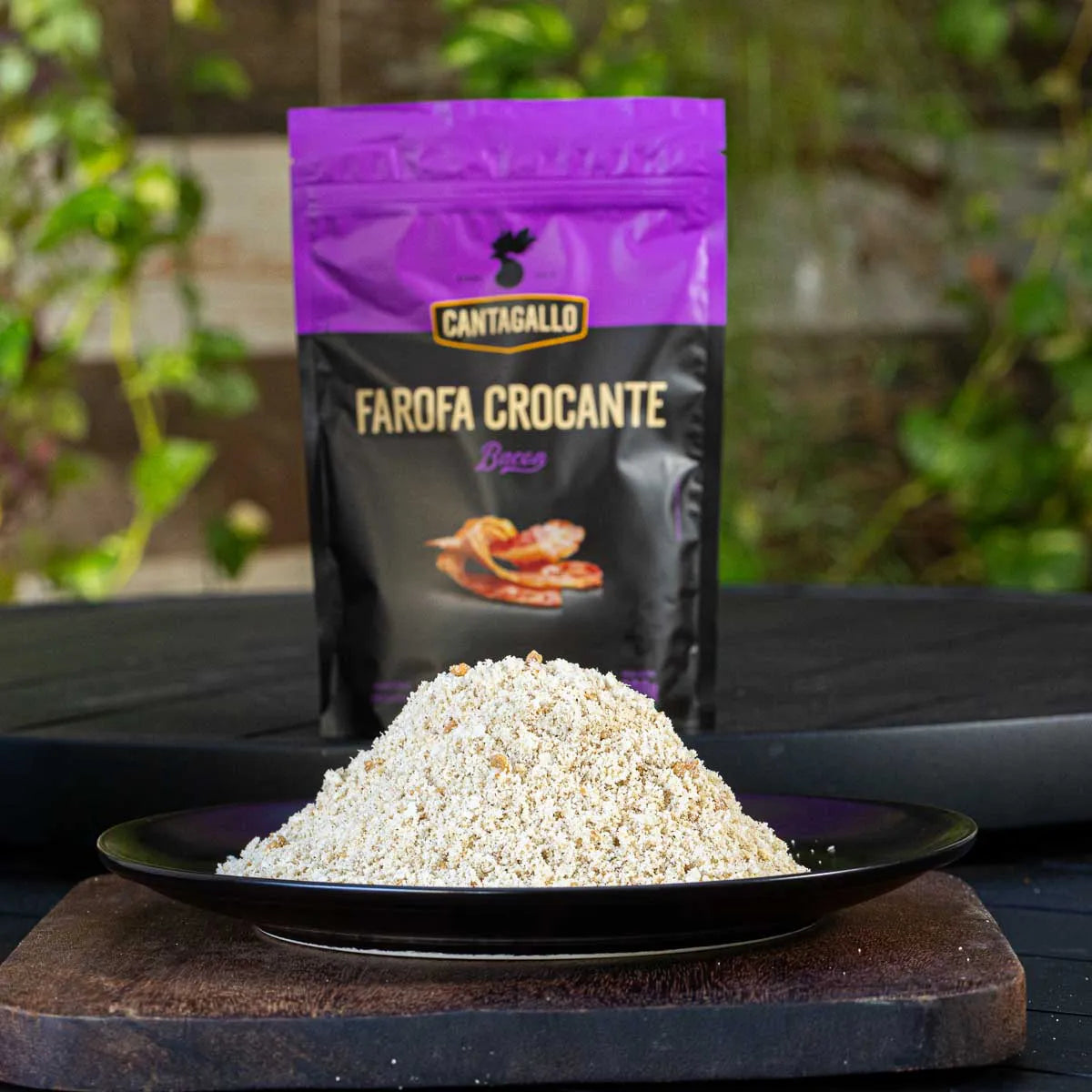 Farofa Crocante de Bacon CantaGallo 200g