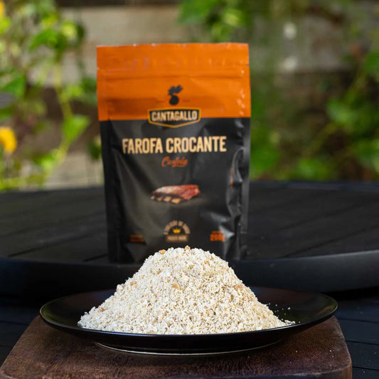 Farofa Crocante de Costela CantaGallo 200g