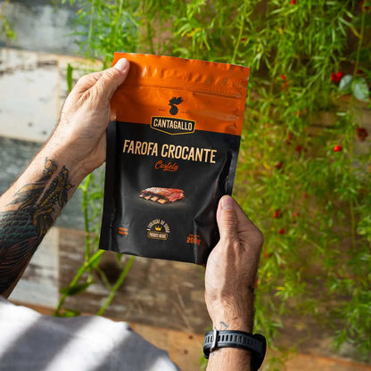 Farofa Crocante de Costela CantaGallo 200g