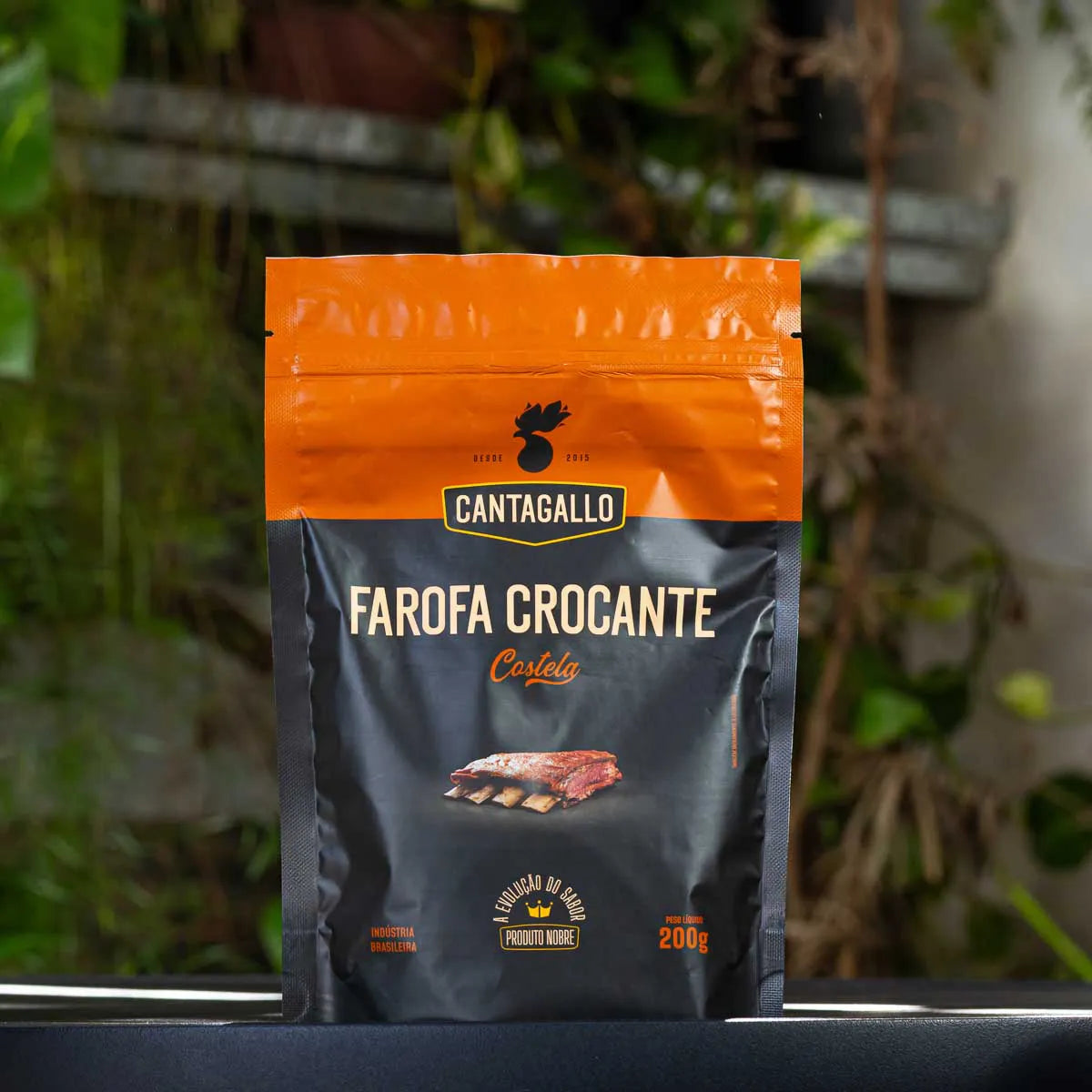 Farofa Crocante de Costela CantaGallo 200g