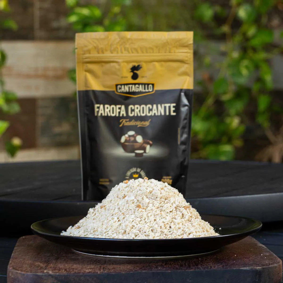 Farofa Crocante Tradicional CantaGallo 200g