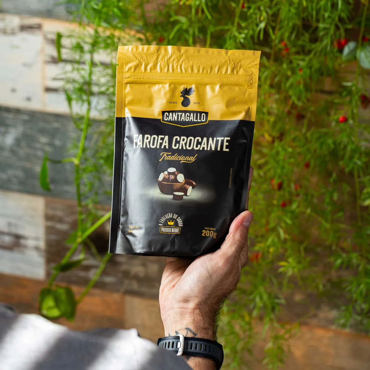 Farofa Crocante Tradicional CantaGallo 200g