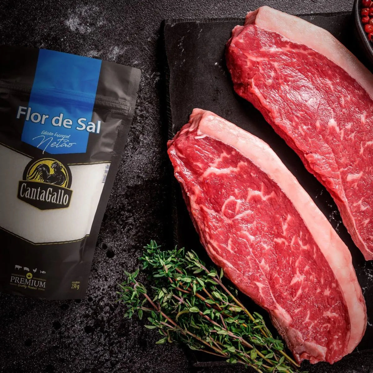 Flor de Sal CantaGallo Edição Especial Netão 250g
