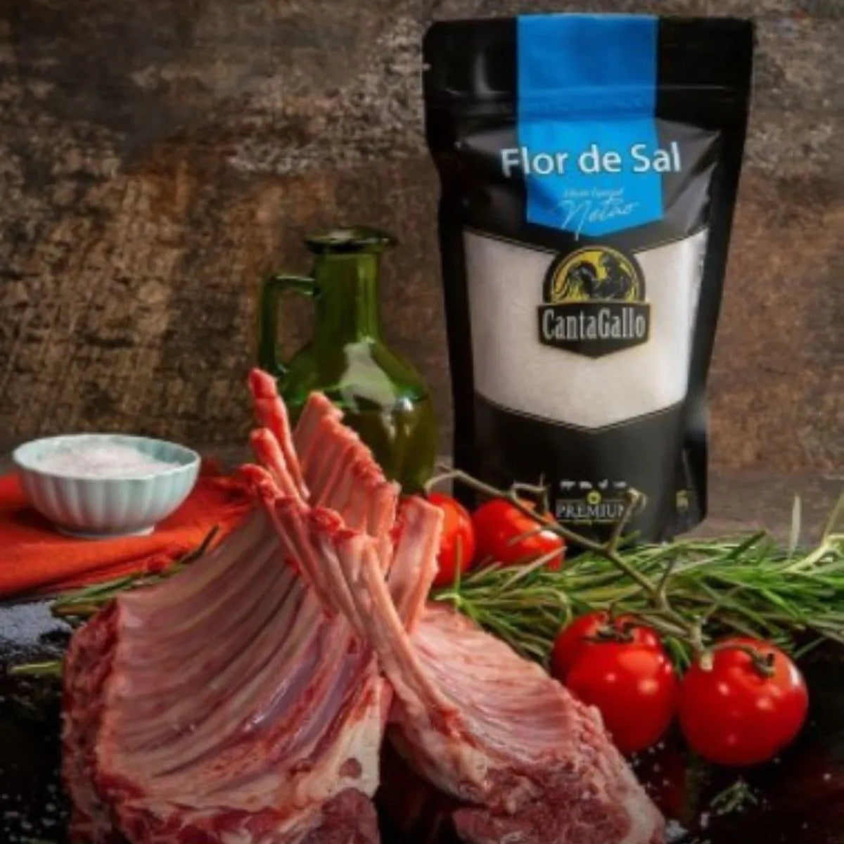 Flor de Sal CantaGallo Edição Especial Netão 250g