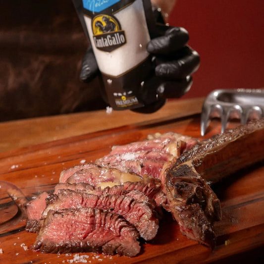 Flor de Sal CantaGallo Edição Especial Netão 250g