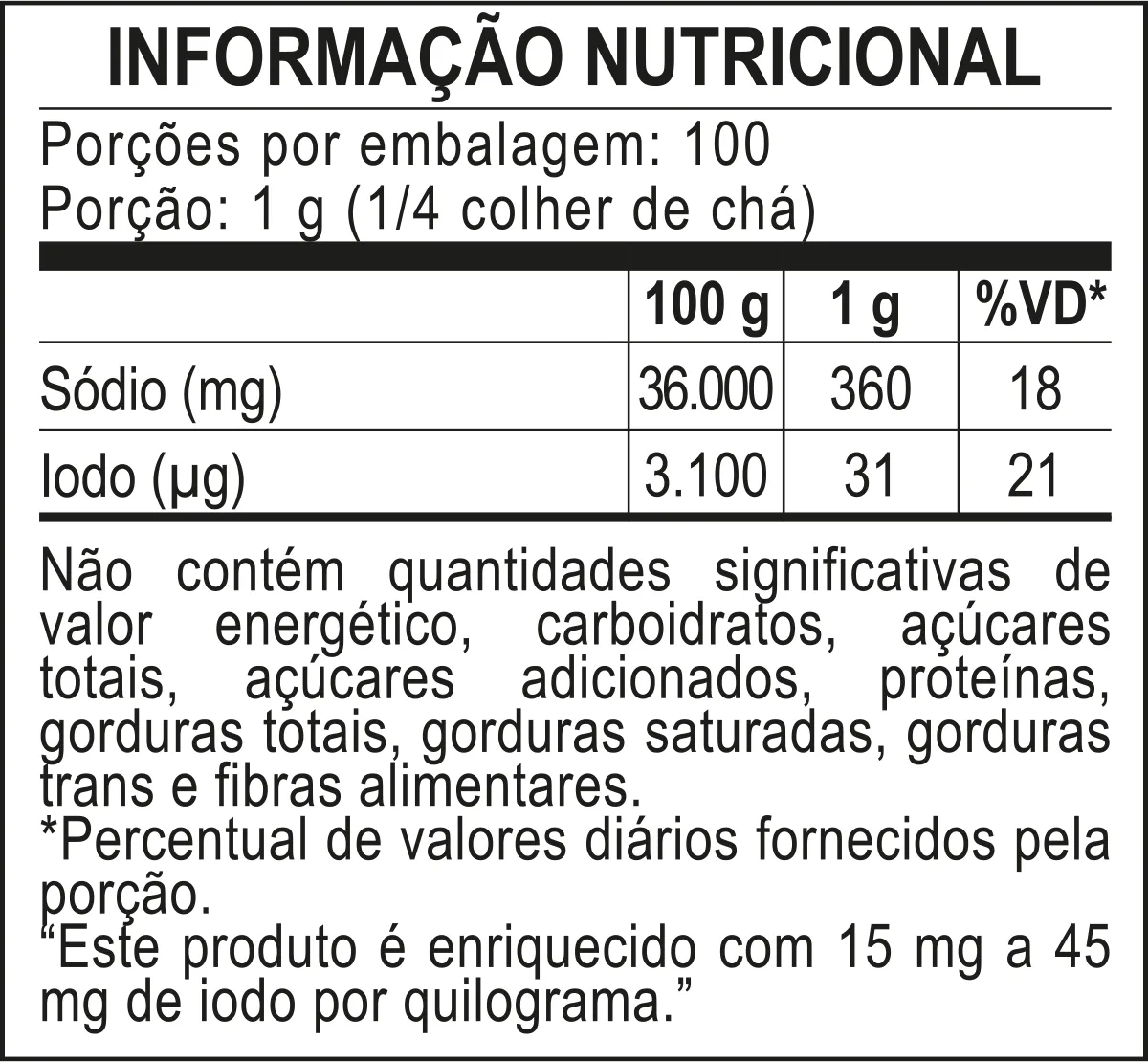 Flor De Sal De Mossoró CantaGallo 100g Netão