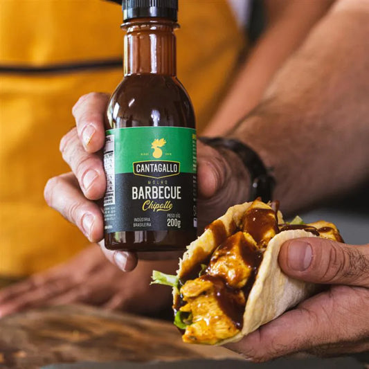 Molho Barbecue Chipotle CantaGallo 200g