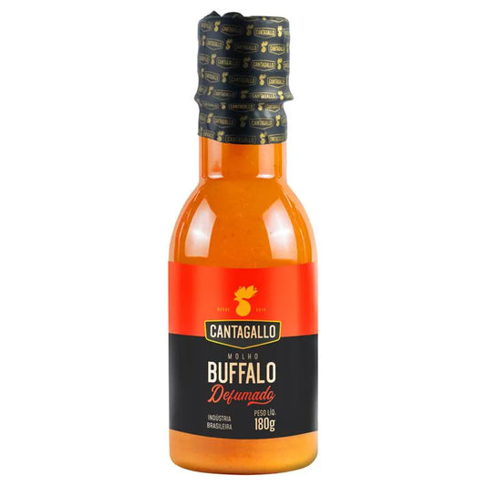 Molho Buffalo Defumado CantaGallo 180g
