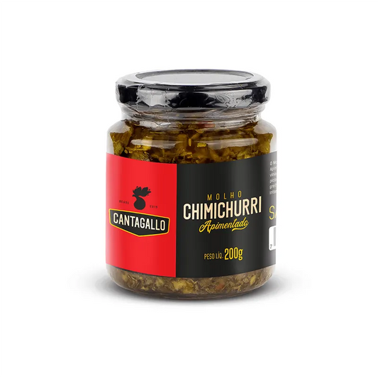 Molho Chimichurri Apimentado CantaGallo 200g