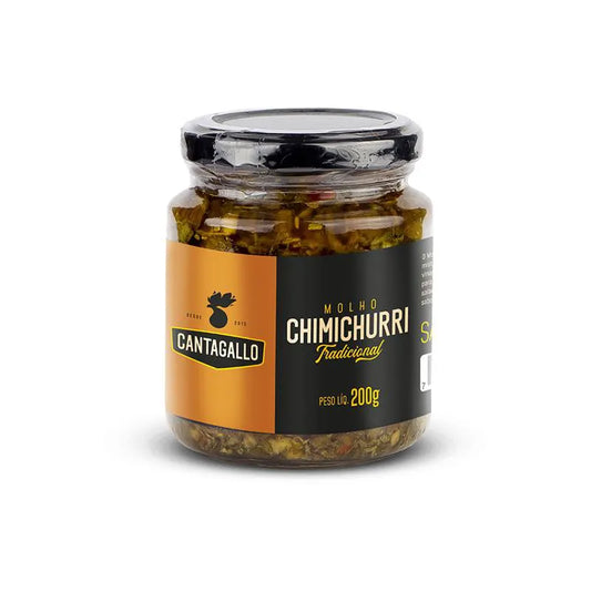 Molho Chimichurri Tradicional CantaGallo 200g
