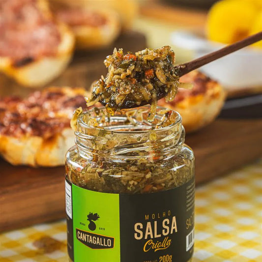 Molho Salsa Criolla CantaGallo 200g
