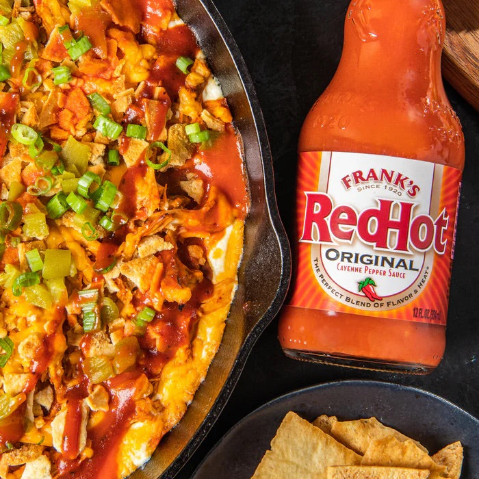 Frank’s RedHot Original Cayenne Pepper Hot Sauce – 148ml