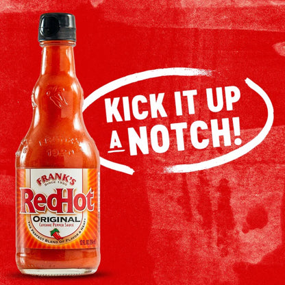 Frank’s RedHot Original Cayenne Pepper Hot Sauce – 148ml