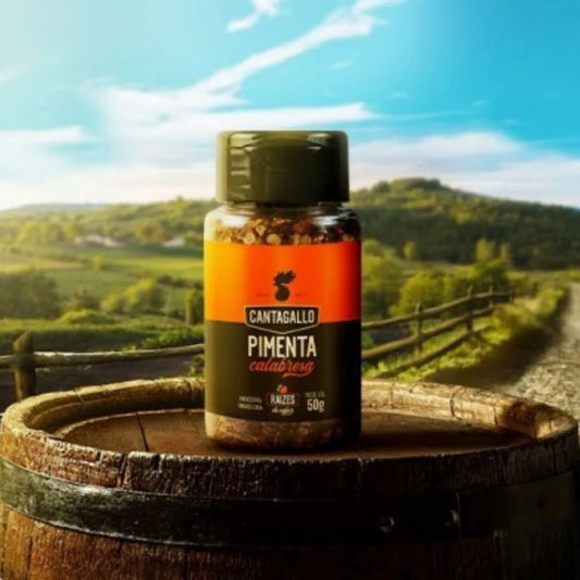 Pimenta Calabresa CantaGallo 50g