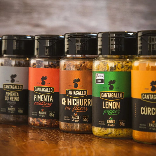 Pimenta Calabresa CantaGallo 50g